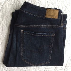 AE Hi-Rise Jeggings Size 12 X-Long